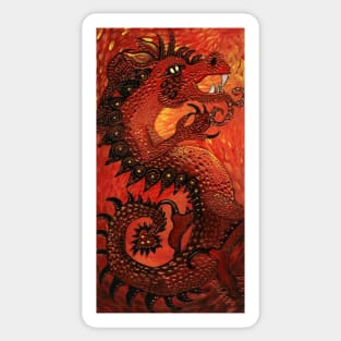 Year of the Dragon 2012 Sticker